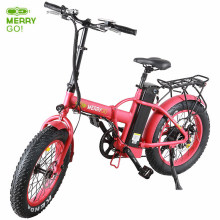 36V 350W-500W Folding Electric Bicycle